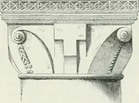 An illustration from An attempt to discriminate the styles of architecture in England : from the Conquest to the Reformation : with a sketch of the Grecian and Roman orders (1862)