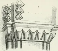 An illustration from An attempt to discriminate the styles of architecture in England : from the Conquest to the Reformation : with a sketch of the Grecian and Roman orders (1862)