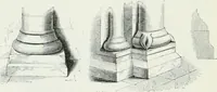 An illustration from An attempt to discriminate the styles of architecture in England : from the Conquest to the Reformation : with a sketch of the Grecian and Roman orders (1862)