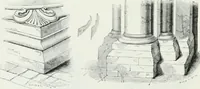 An illustration from An attempt to discriminate the styles of architecture in England : from the Conquest to the Reformation : with a sketch of the Grecian and Roman orders (1862)