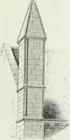 An illustration from An attempt to discriminate the styles of architecture in England : from the Conquest to the Reformation : with a sketch of the Grecian and Roman orders (1862)