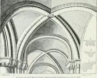 An illustration from An attempt to discriminate the styles of architecture in England : from the Conquest to the Reformation : with a sketch of the Grecian and Roman orders (1862)