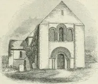 An illustration from An attempt to discriminate the styles of architecture in England : from the Conquest to the Reformation : with a sketch of the Grecian and Roman orders (1862)