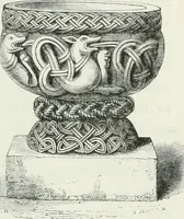 An illustration from An attempt to discriminate the styles of architecture in England : from the Conquest to the Reformation : with a sketch of the Grecian and Roman orders (1862)
