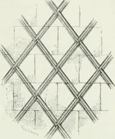 An illustration from An attempt to discriminate the styles of architecture in England : from the Conquest to the Reformation : with a sketch of the Grecian and Roman orders (1862)