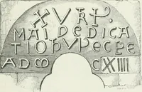 An illustration from An attempt to discriminate the styles of architecture in England : from the Conquest to the Reformation : with a sketch of the Grecian and Roman orders (1862)