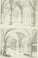 An illustration from An attempt to discriminate the styles of architecture in England : from the Conquest to the Reformation : with a sketch of the Grecian and Roman orders (1862)