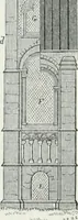 An illustration from An attempt to discriminate the styles of architecture in England : from the Conquest to the Reformation : with a sketch of the Grecian and Roman orders (1862)