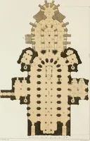 An illustration from An attempt to discriminate the styles of architecture in England : from the Conquest to the Reformation : with a sketch of the Grecian and Roman orders (1862)