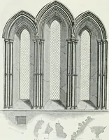 An illustration from An attempt to discriminate the styles of architecture in England : from the Conquest to the Reformation : with a sketch of the Grecian and Roman orders (1862)