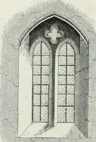An illustration from An attempt to discriminate the styles of architecture in England : from the Conquest to the Reformation : with a sketch of the Grecian and Roman orders (1862)