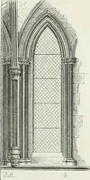 An illustration from An attempt to discriminate the styles of architecture in England : from the Conquest to the Reformation : with a sketch of the Grecian and Roman orders (1862)