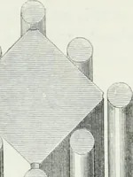 An illustration from An attempt to discriminate the styles of architecture in England : from the Conquest to the Reformation : with a sketch of the Grecian and Roman orders (1862)
