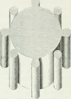An illustration from An attempt to discriminate the styles of architecture in England : from the Conquest to the Reformation : with a sketch of the Grecian and Roman orders (1862)