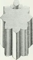 An illustration from An attempt to discriminate the styles of architecture in England : from the Conquest to the Reformation : with a sketch of the Grecian and Roman orders (1862)