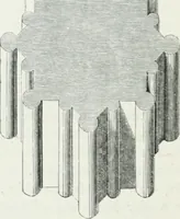 An illustration from An attempt to discriminate the styles of architecture in England : from the Conquest to the Reformation : with a sketch of the Grecian and Roman orders (1862)
