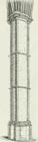 An illustration from An attempt to discriminate the styles of architecture in England : from the Conquest to the Reformation : with a sketch of the Grecian and Roman orders (1862)