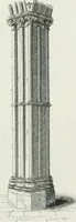 An illustration from An attempt to discriminate the styles of architecture in England : from the Conquest to the Reformation : with a sketch of the Grecian and Roman orders (1862)
