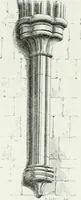 An illustration from An attempt to discriminate the styles of architecture in England : from the Conquest to the Reformation : with a sketch of the Grecian and Roman orders (1862)