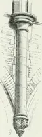 An illustration from An attempt to discriminate the styles of architecture in England : from the Conquest to the Reformation : with a sketch of the Grecian and Roman orders (1862)