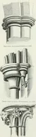 An illustration from An attempt to discriminate the styles of architecture in England : from the Conquest to the Reformation : with a sketch of the Grecian and Roman orders (1862)
