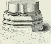 An illustration from An attempt to discriminate the styles of architecture in England : from the Conquest to the Reformation : with a sketch of the Grecian and Roman orders (1862)