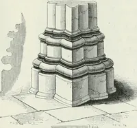 An illustration from An attempt to discriminate the styles of architecture in England : from the Conquest to the Reformation : with a sketch of the Grecian and Roman orders (1862)
