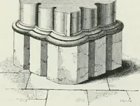 An illustration from An attempt to discriminate the styles of architecture in England : from the Conquest to the Reformation : with a sketch of the Grecian and Roman orders (1862)
