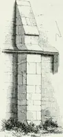 An illustration from An attempt to discriminate the styles of architecture in England : from the Conquest to the Reformation : with a sketch of the Grecian and Roman orders (1862)