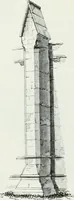 An illustration from An attempt to discriminate the styles of architecture in England : from the Conquest to the Reformation : with a sketch of the Grecian and Roman orders (1862)