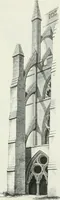 An illustration from An attempt to discriminate the styles of architecture in England : from the Conquest to the Reformation : with a sketch of the Grecian and Roman orders (1862)