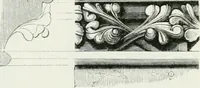 An illustration from An attempt to discriminate the styles of architecture in England : from the Conquest to the Reformation : with a sketch of the Grecian and Roman orders (1862)