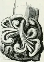 An illustration from An attempt to discriminate the styles of architecture in England : from the Conquest to the Reformation : with a sketch of the Grecian and Roman orders (1862)