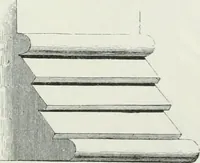 An illustration from An attempt to discriminate the styles of architecture in England : from the Conquest to the Reformation : with a sketch of the Grecian and Roman orders (1862)