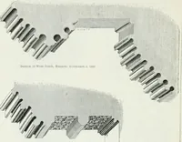 An illustration from An attempt to discriminate the styles of architecture in England : from the Conquest to the Reformation : with a sketch of the Grecian and Roman orders (1862)