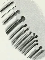An illustration from An attempt to discriminate the styles of architecture in England : from the Conquest to the Reformation : with a sketch of the Grecian and Roman orders (1862)