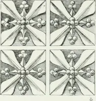 An illustration from An attempt to discriminate the styles of architecture in England : from the Conquest to the Reformation : with a sketch of the Grecian and Roman orders (1862)