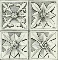 An illustration from An attempt to discriminate the styles of architecture in England : from the Conquest to the Reformation : with a sketch of the Grecian and Roman orders (1862)