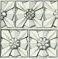 An illustration from An attempt to discriminate the styles of architecture in England : from the Conquest to the Reformation : with a sketch of the Grecian and Roman orders (1862)
