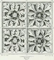 An illustration from An attempt to discriminate the styles of architecture in England : from the Conquest to the Reformation : with a sketch of the Grecian and Roman orders (1862)