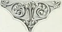 An illustration from An attempt to discriminate the styles of architecture in England : from the Conquest to the Reformation : with a sketch of the Grecian and Roman orders (1862)