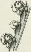 An illustration from An attempt to discriminate the styles of architecture in England : from the Conquest to the Reformation : with a sketch of the Grecian and Roman orders (1862)