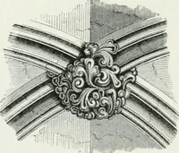 An illustration from An attempt to discriminate the styles of architecture in England : from the Conquest to the Reformation : with a sketch of the Grecian and Roman orders (1862)