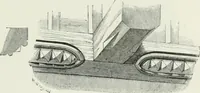 An illustration from An attempt to discriminate the styles of architecture in England : from the Conquest to the Reformation : with a sketch of the Grecian and Roman orders (1862)