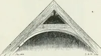 An illustration from An attempt to discriminate the styles of architecture in England : from the Conquest to the Reformation : with a sketch of the Grecian and Roman orders (1862)