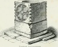 An illustration from An attempt to discriminate the styles of architecture in England : from the Conquest to the Reformation : with a sketch of the Grecian and Roman orders (1862)