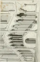 An illustration from An attempt to discriminate the styles of architecture in England : from the Conquest to the Reformation : with a sketch of the Grecian and Roman orders (1862)