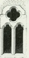 An illustration from An attempt to discriminate the styles of architecture in England : from the Conquest to the Reformation : with a sketch of the Grecian and Roman orders (1862)