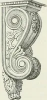 An illustration from An attempt to discriminate the styles of architecture in England : from the Conquest to the Reformation : with a sketch of the Grecian and Roman orders (1862)