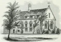 An illustration from An attempt to discriminate the styles of architecture in England : from the Conquest to the Reformation : with a sketch of the Grecian and Roman orders (1862)